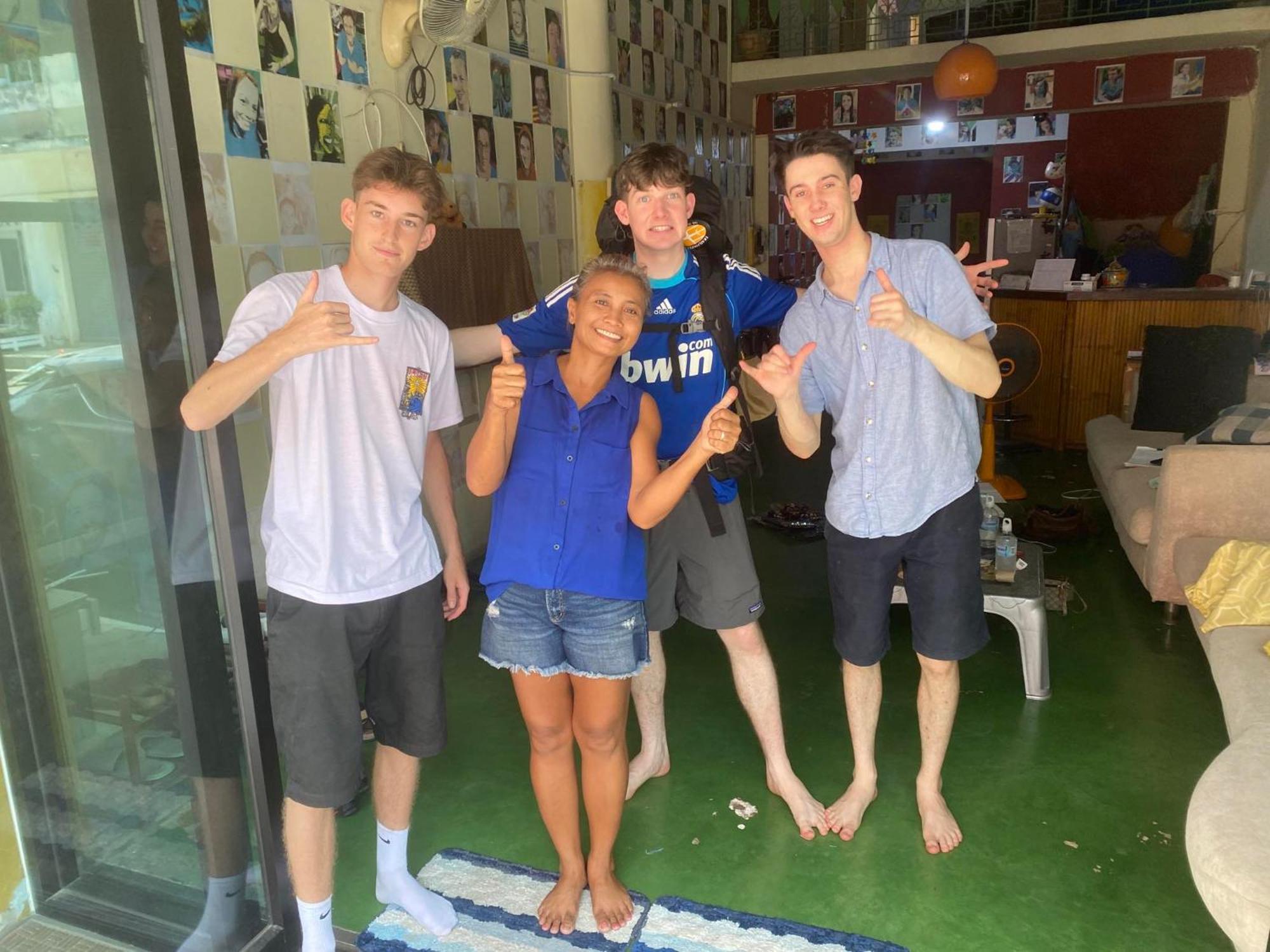 Banphe​ Hostel 외부 사진